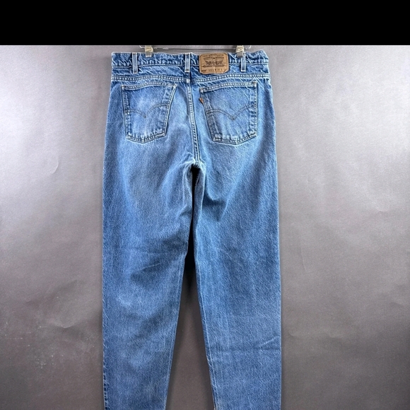 Vintage Orange Tab Levis 550 34x32 (Tag 36x34) - Picture 4 of 16